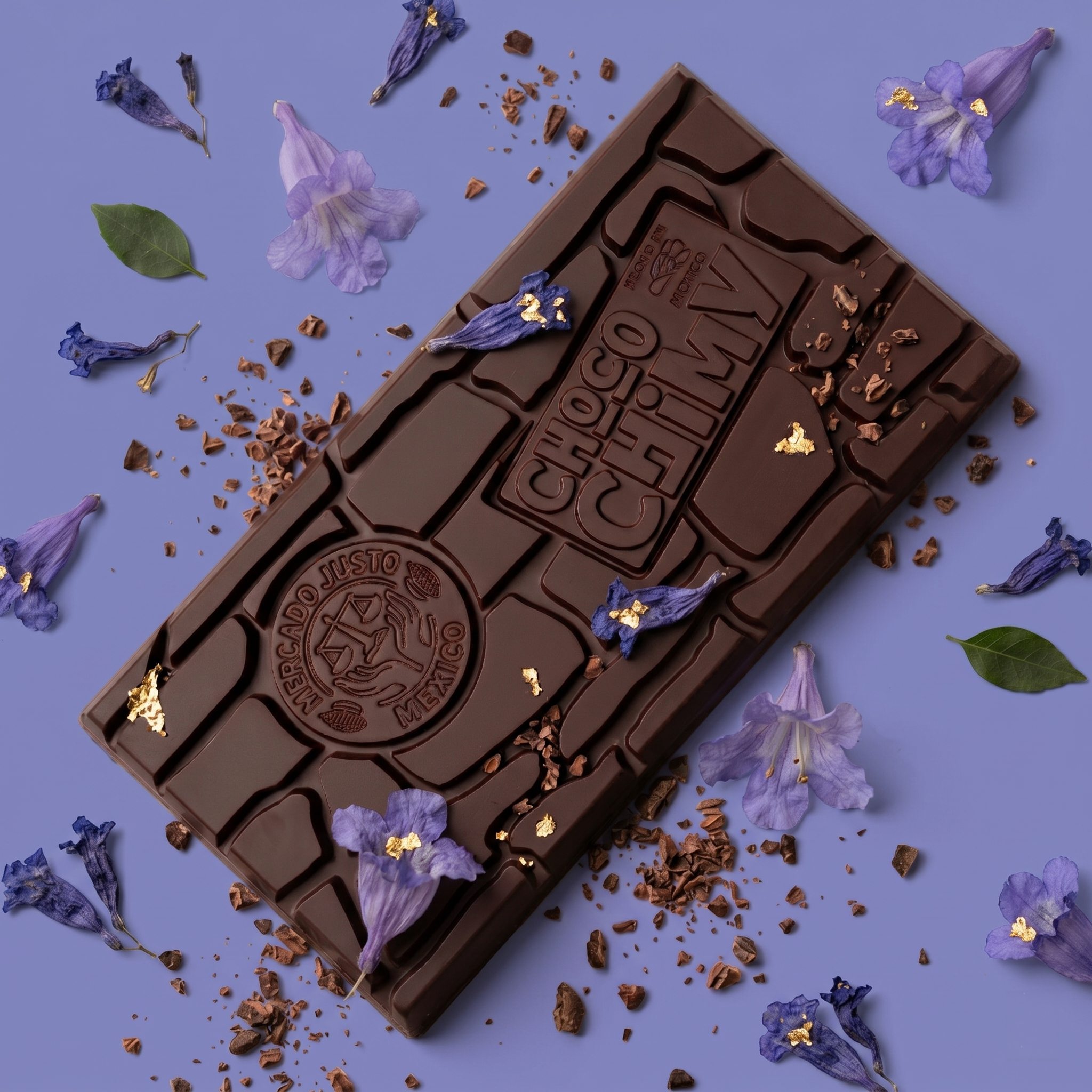 Chocolate Semiamargo - 54% cacao - Imagen 4