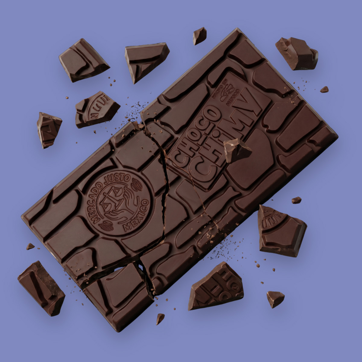 Chocolate Semiamargo - 54% cacao - Imagen 3